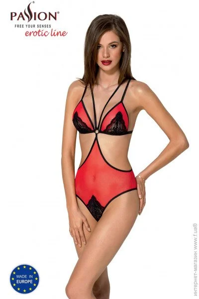 PEONIA BODY red S/M Passion (SO8461)