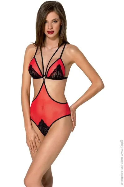 Passion     PEONIA BODY red XXL/XXXL (SO8462-02)
