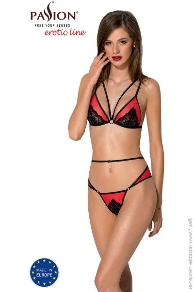   PEONIA SET red S/M Passion (SO8467)