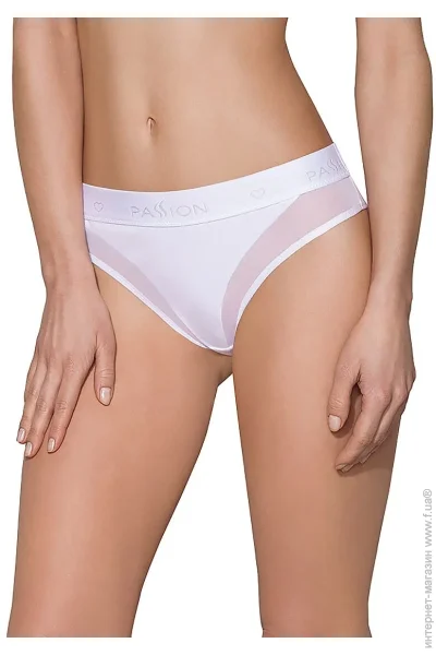 Passion     PS002 PANTIES XL, white (SO4198-02)