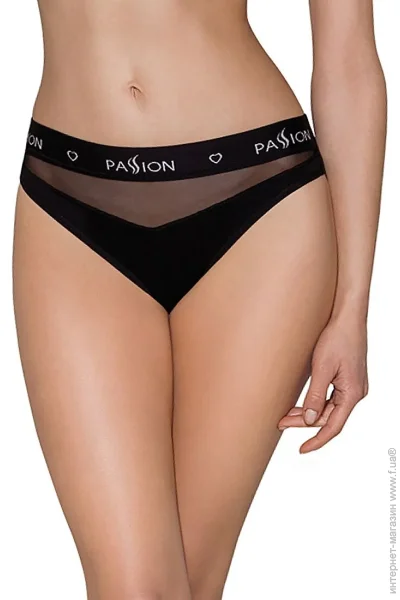 Passion     PS006 PANTIES S, black (SO4233-02)