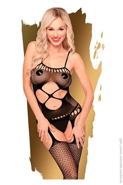  Penthouse-Hot Nightfall Black XL (SO5268)