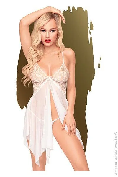   Penthouse-Sweet Beast White S/M (SO5300)