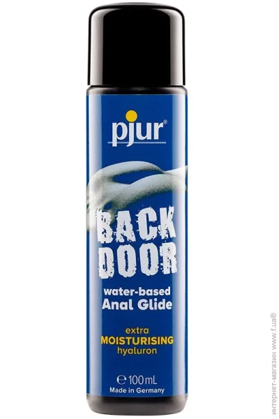 Pjur      backdoor Comfort water glide 100  (PJ11770-02)