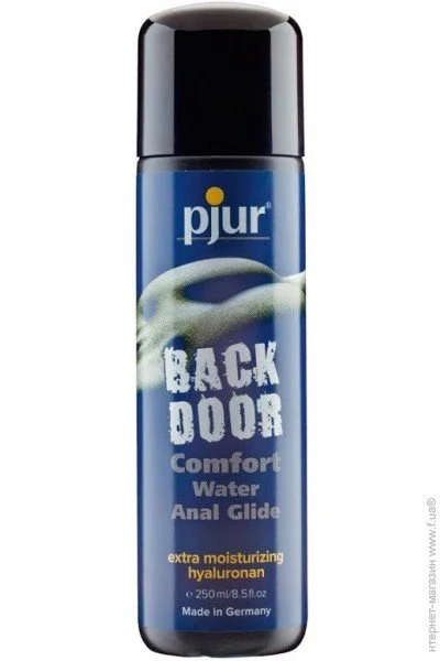 Анальная смазка Pjur Backdoor Comfort Water Glide 250мл (PJ11780) Анальная смазка Pjur Backdoor Comfort Water Glide 250мл (PJ11780)