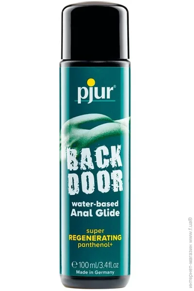 Pjur   backdoor Regenerating 100  (PJ13640-02)