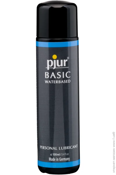   - Pjur Basic Waterbased 100 (PJ10410)