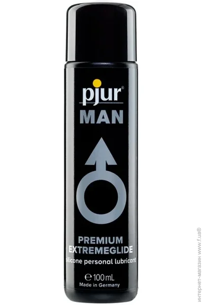 Pjur     MAN Premium Extremeglide 100  (PJ10640-09)