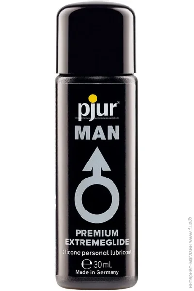 Pjur     MAN Premium Extremeglide 30  (PJ10630-02)