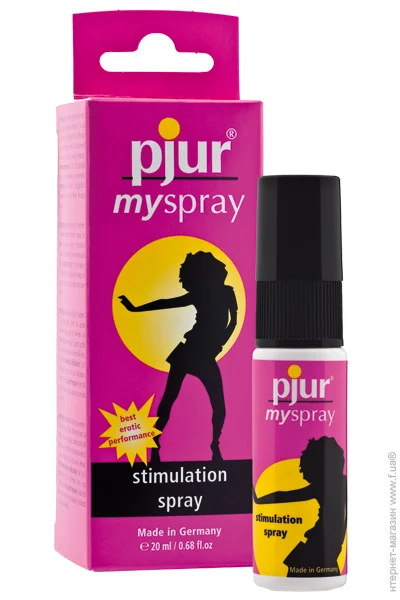  Pjur My Spray 20 (PJ10470)