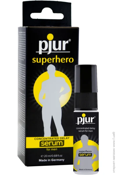   Pjur Superhero Serum 20 (PJ12090)