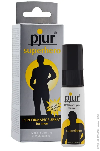   Pjur Superhero Spray 20 (PJ10450)