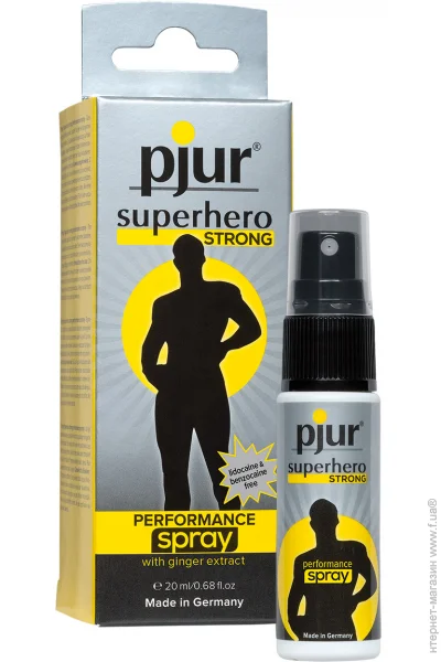   Pjur Superhero Strong Spray 20 (PJ12920)