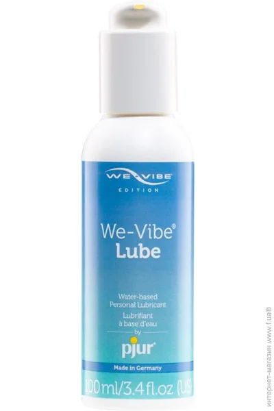 Pjur     We-Vibe Lube 100  (PJ12800-02)