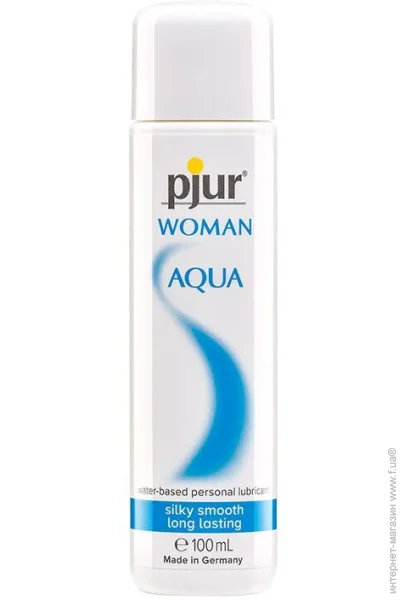 Pjur     Woman Aqua 100  (PJ10370-02)
