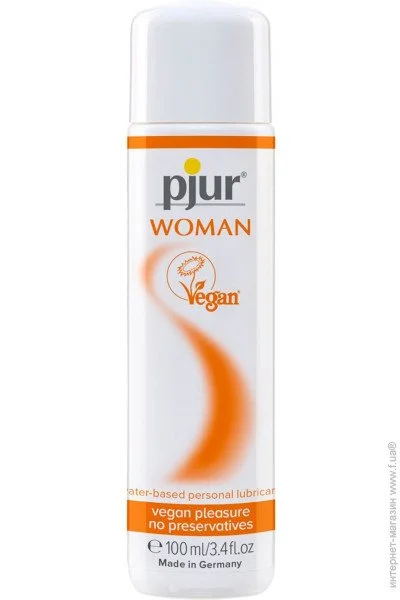   - Pjur Woman Vegan 100 (PJ13340)
