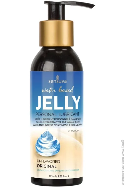 Sensuva     Jelly Water-Based (125) (SX1484-126)
