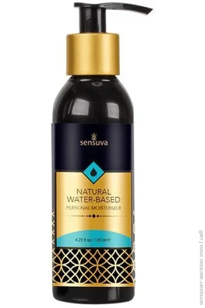 Sensuva     - Natural Water-Based 125  (SO3223~22)
