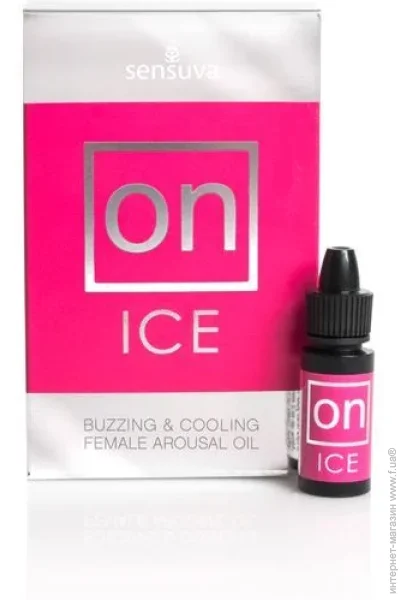 Sensuva     ON Arousal Oil for Her Ice  5  (SO3167~22)