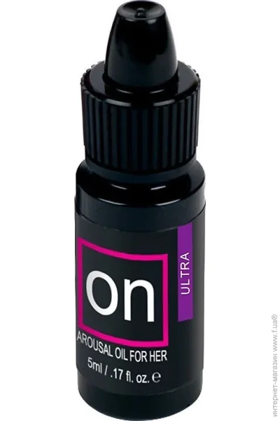 Sensuva     ON Arousal Oil for Her Ultra 5  (SO3157~22)