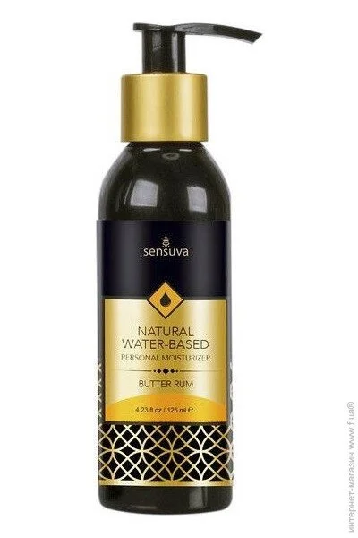     Sensuva Natural Water-Based Butter Rum (125)     (SO3534)