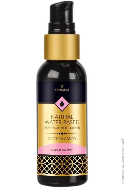     Sensuva Natural Water-Based Cotton Candy (57)     (SO4944)