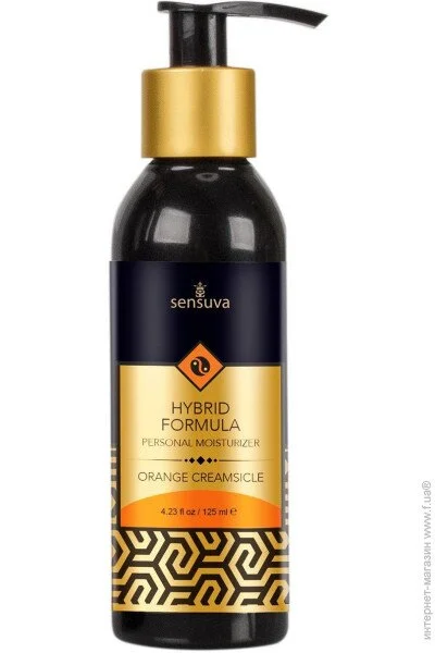     Sensuva Natural Water-Based Orange Creamsicle 125     (SO3535)
