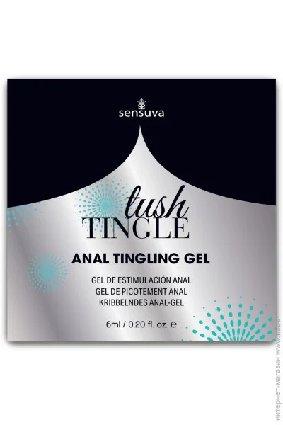     Sensuva - Tush Tingle (6 ) (SX0659)