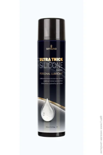    Sensuva UltraThick Silicone (150 )  ,    (SO3288)