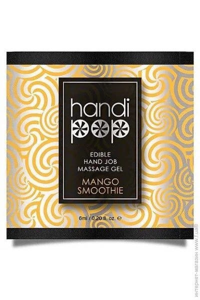  Sensuva-Handipop Mango Smoothie (6 ) (SO3453)