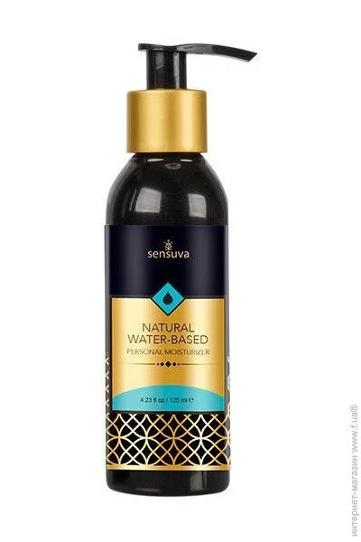     Sensuva-Natural Water-Based (125 ) (SO3223)