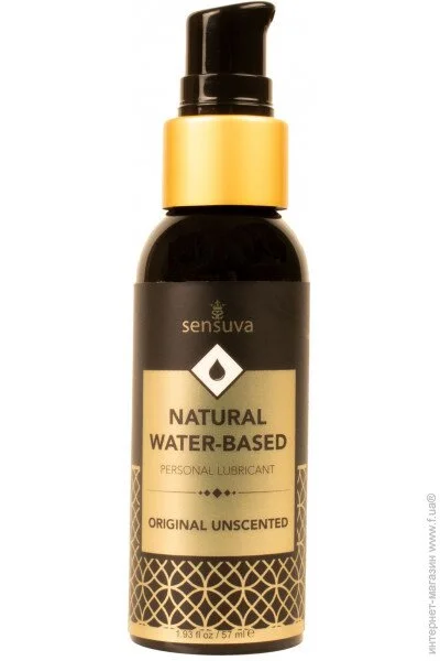     Sensuva-Natural Water-Based (57 ),     (SO3218)