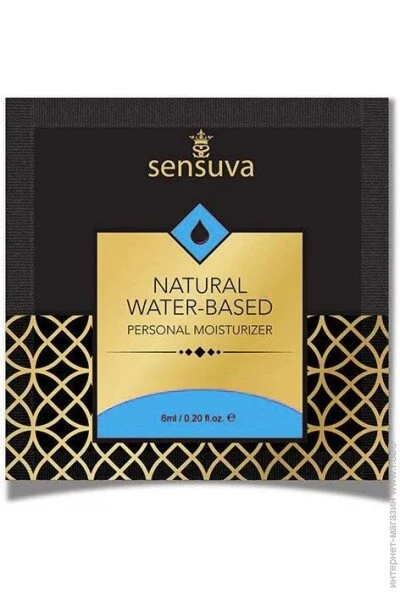  Sensuva-Natural Water-Based (6 ) (SO3392)