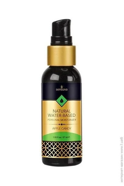     Sensuva-Natural Water-Based Apple Candy (57 ) (SO3219)