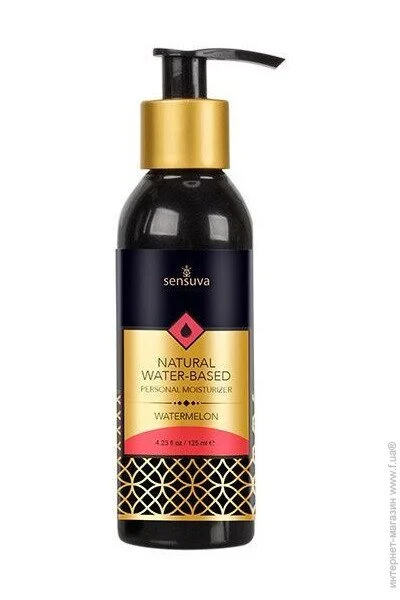     Sensuva-Natural Water-Based Watermelon (125 ) (SO3227)