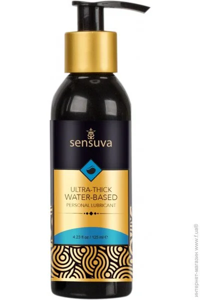      Sensuva-UltraThick Water-Based (125 ) (SO3232)
