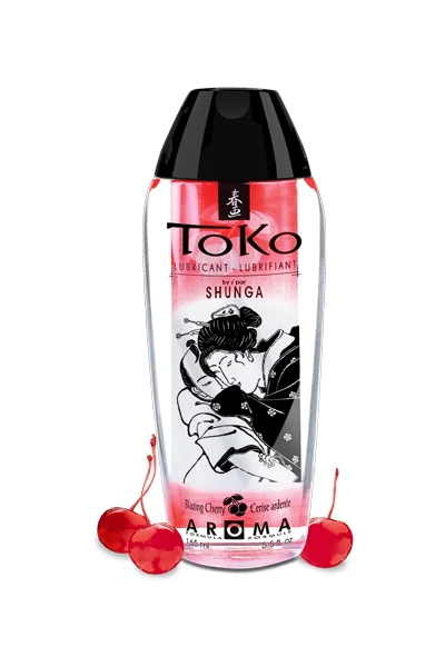 Shunga Toko Aroma-Blazing Cherry 165 (SO2531)