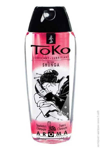 Shunga Toko Aroma-Sparkling Strawberry Wine 165 (SO2532)