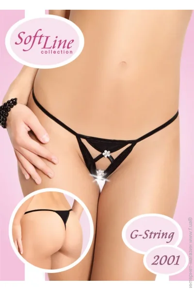   Softline   G-String 2001  S/M/L (5591200110~77)