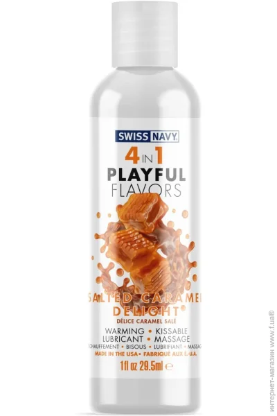Swiss Navy     4 In 1 Salted Caramel Delight 29,5  (SX1349-02)