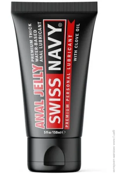      Swiss Navy Water Base Anal Jelly 150  (SX1365)