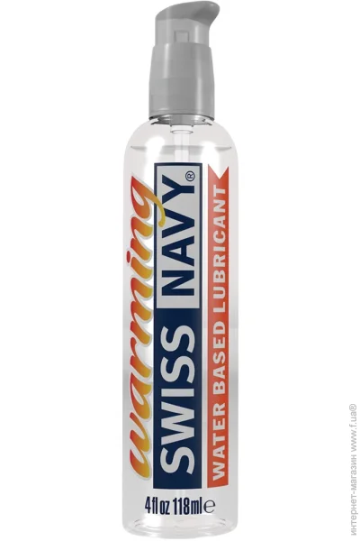 Swiss Navy      Warming 118  (SO5684-02)