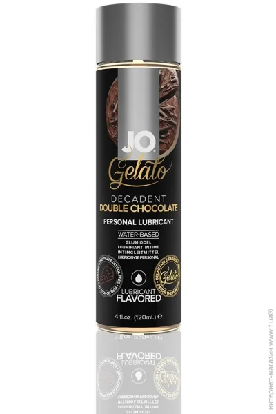 System Jo     GELATO Double Chocolate 120  (SO3503~22)