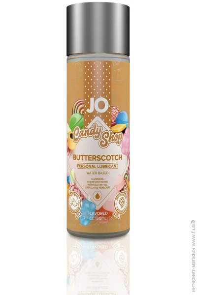 System Jo     H2O Candy Shop Butterscotch 60  (SO2617~22)