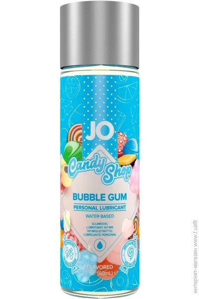   System Jo H2O-Candy Shop-Bubblegum 60 (SO2619)