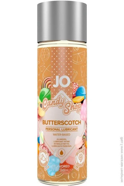   System Jo H2O-Candy Shop-Butterscotch 60 (SO2617)