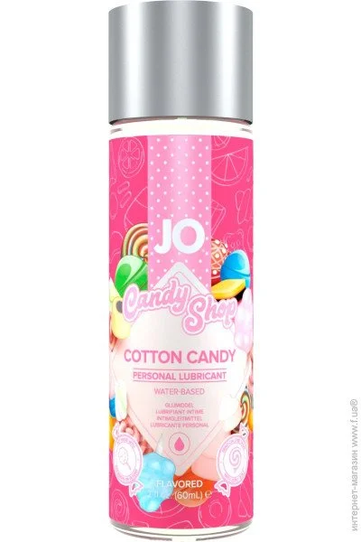   System Jo H2O-Candy Shop-Cotton Candy 60 (SO2618)