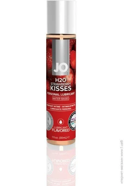  System Jo H2O-Strawberry Kiss 30 (SO1469)