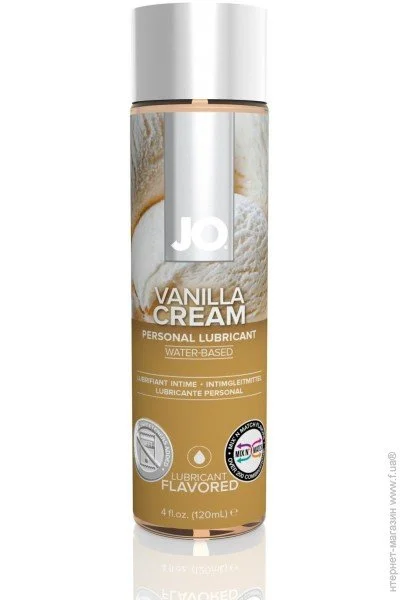   - System Jo H2O-Vanilla 120 (SO1778)