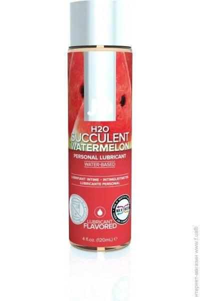   System Jo H2O-Watermelon 120 (SO1673)